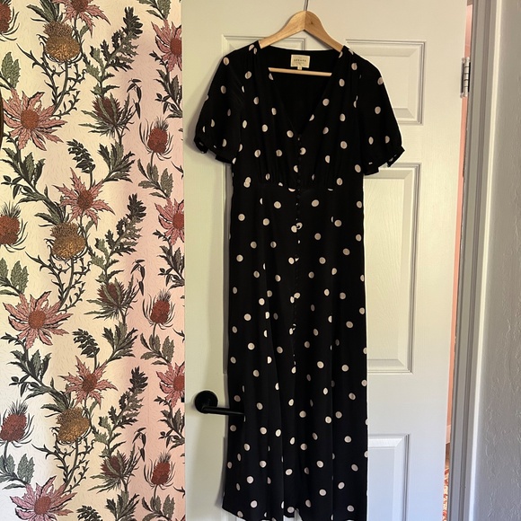 Sezane Sollie Polka Dot Dress - Picture 3 of 6